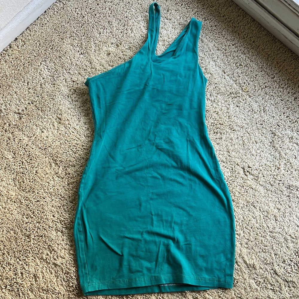 Victoria’s Secret Best Kept Secret Bra Top One Shoulder Dress sz Small